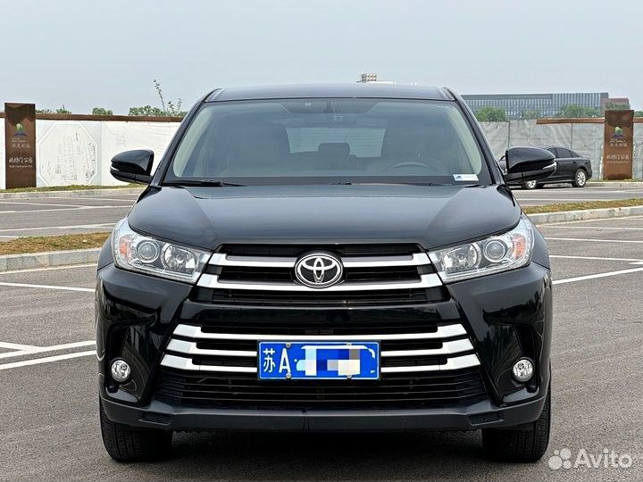 Toyota Highlander 2.0 AT, 2021, 5 900 км