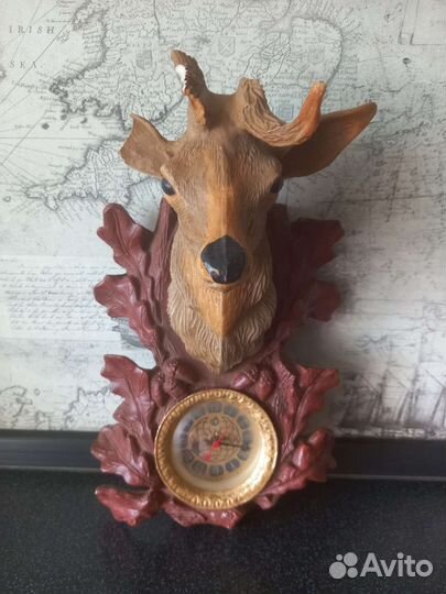 Часы настенные времен СССР