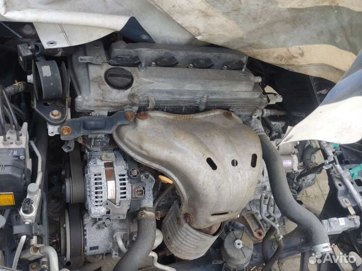 В разборе toyota camry 40 2.4 АКПП