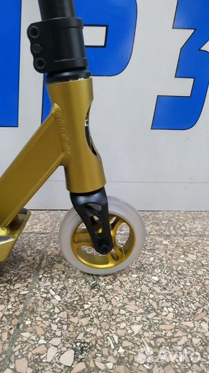 Самокат парковый 110 мм тт ragtag