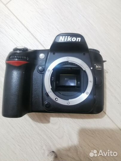 Фотоаппарат nikon d80 тушка