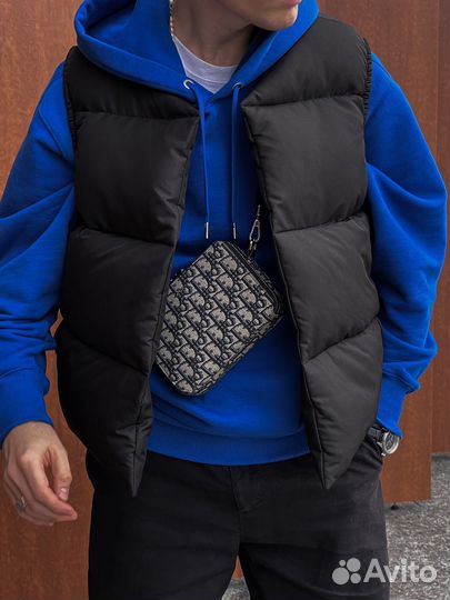 Пуховая жилетка Fable S