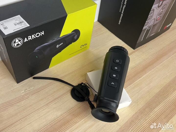 Тепловизионный монокуляр arkon LM25