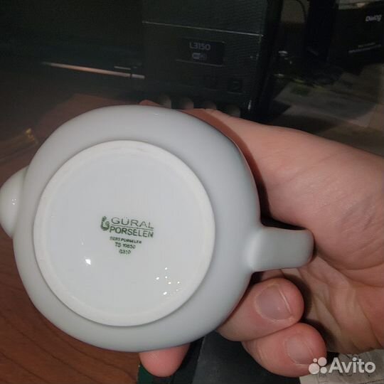 Чайник заварочный фарфоровый новый Чехия