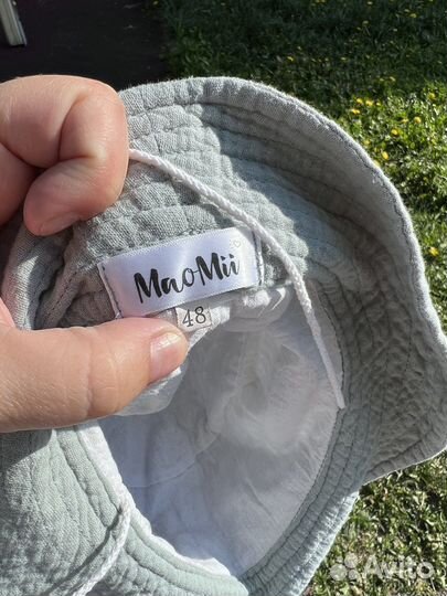 Панамка из муслина 48