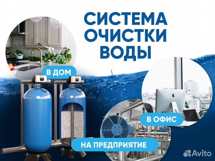 Фильтр для воды, обратный осмос