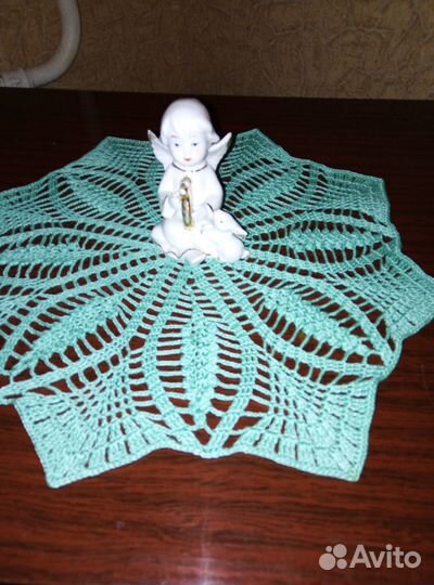 Салфетки ажурные