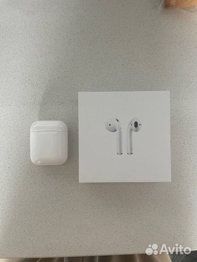 Наушники apple earpods
