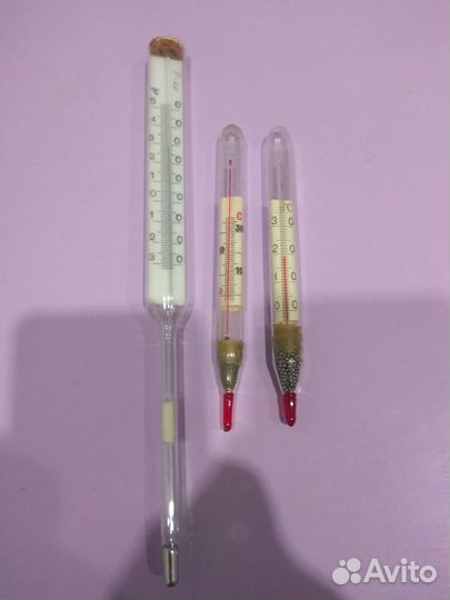 Термометры СССР для аквариума
