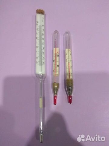 Термометры СССР для аквариума