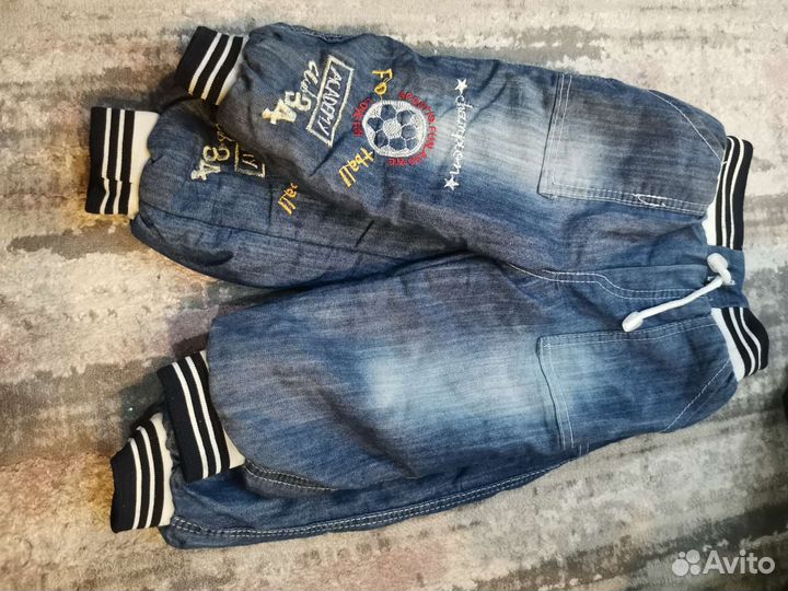 Штанишки на мальчика