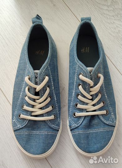 Кеды h&m 31