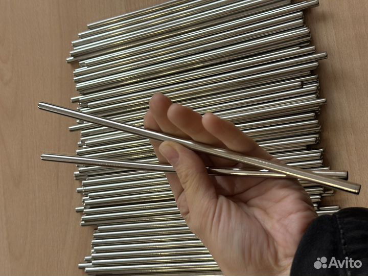 Многоразовые трубочки для напитков