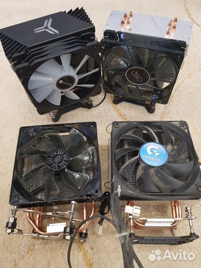 Кулер Башня для процессора intel / amd