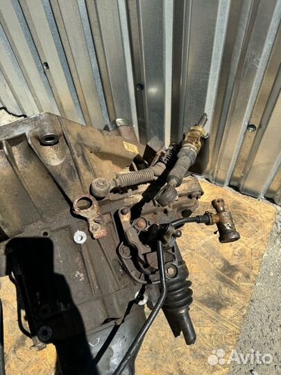 Механика на nissan juke, qashqai, note, hr16de