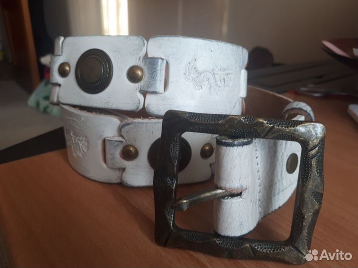 Ремень женский кожаный новый