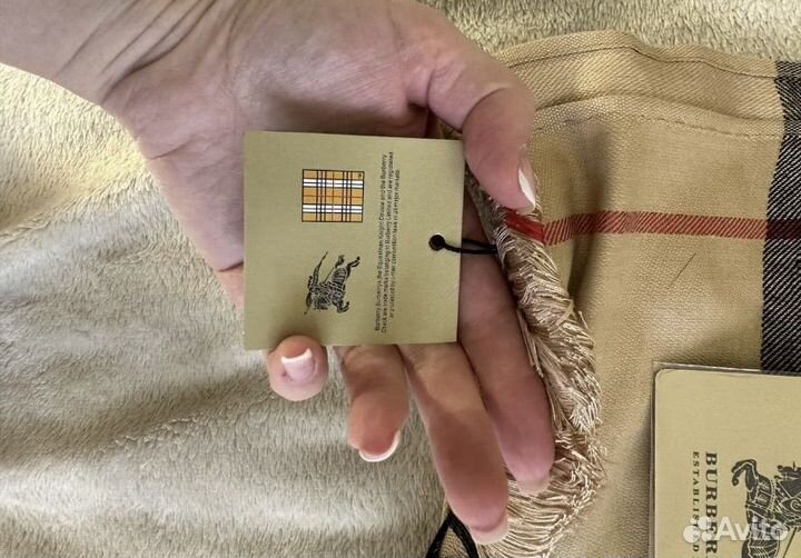 Шарф burberry