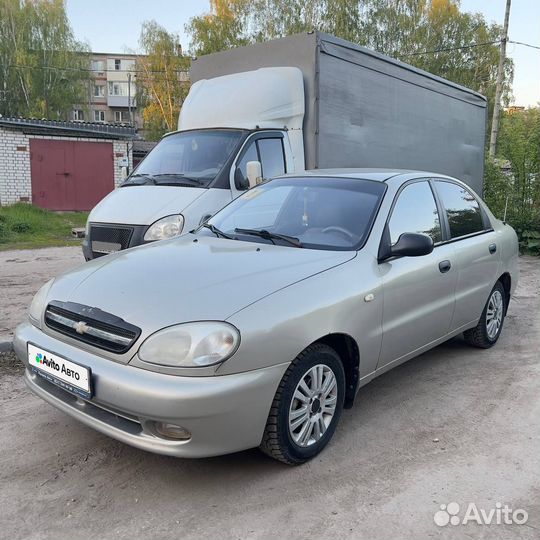 Chevrolet Lanos 1.5 МТ, 2008, 175 000 км