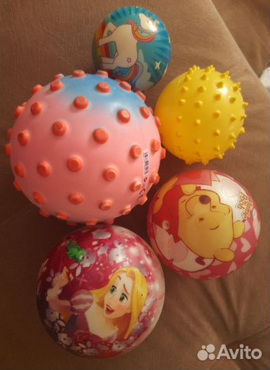 Мячи детские