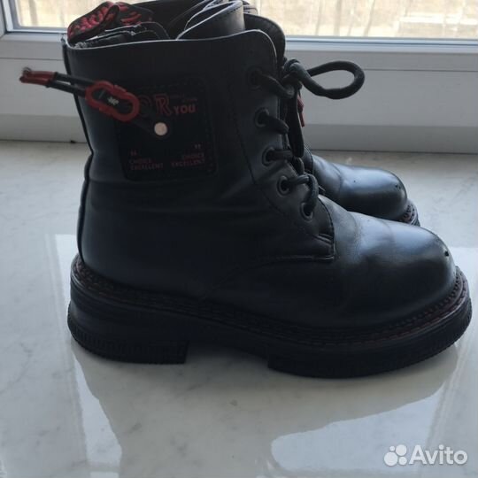Ботинки зимние для девочки