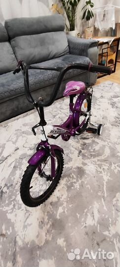Детский велосипед 16