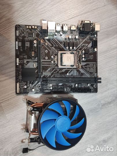 Платформа H310+I3 9100F (1151v2 сокет)