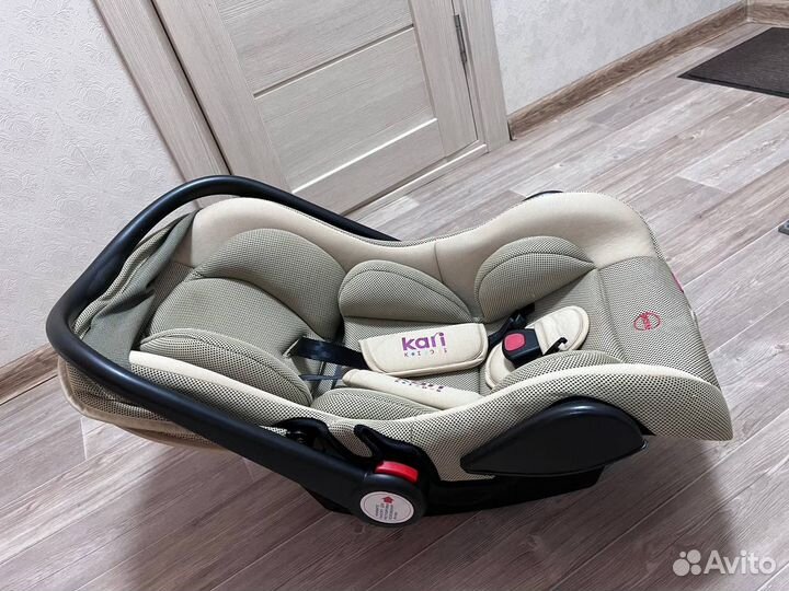 Автокресло (автолюлька) группы 0+ (до 13 кг)