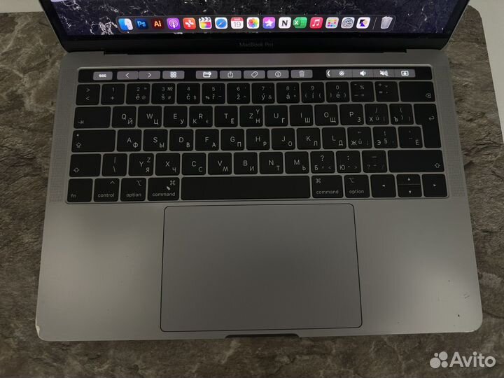 Macbook Pro 2018 Touch Bar (13