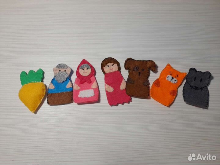 Пальчиковый театр