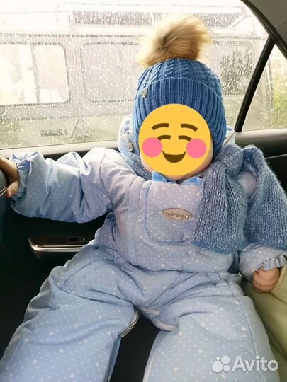 Комбинезон детский зима