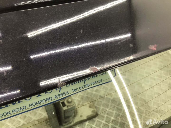 Крышка багажника Ford Fiesta 5 (2002-2009)