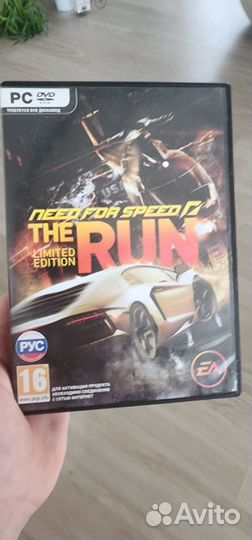 NFS THE RUN limitedb edition