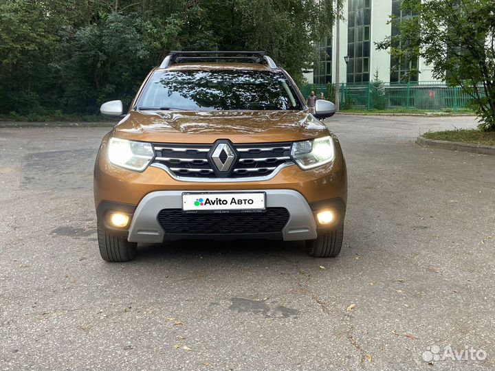 Renault Duster 1.3 CVT, 2022, 169 000 км