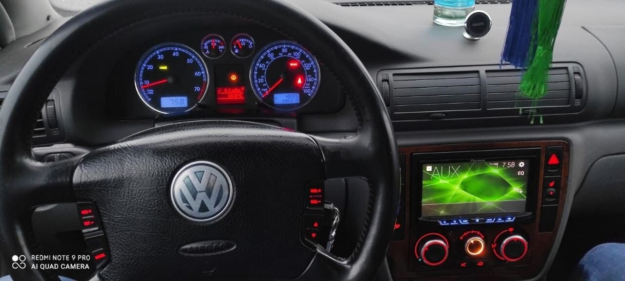 Volkswagen Passat: фото владельца