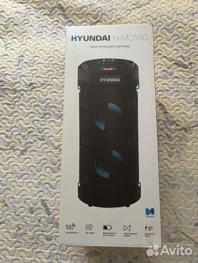 Акустическая система с bluetooth колонка