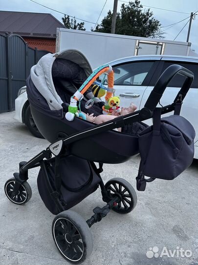 Коляска anex sport 3 в 1