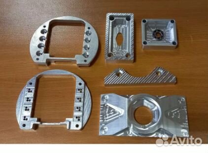 Токарно - Фрезерные работы чпу