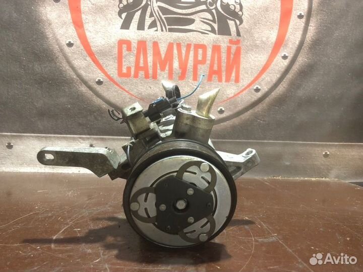 Компрессор кондиционера Subaru Impreza GJ FB20