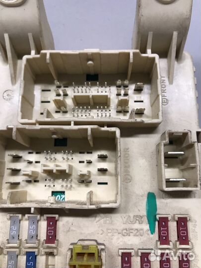Hyundai solaris 1 блок предохранителей салонный