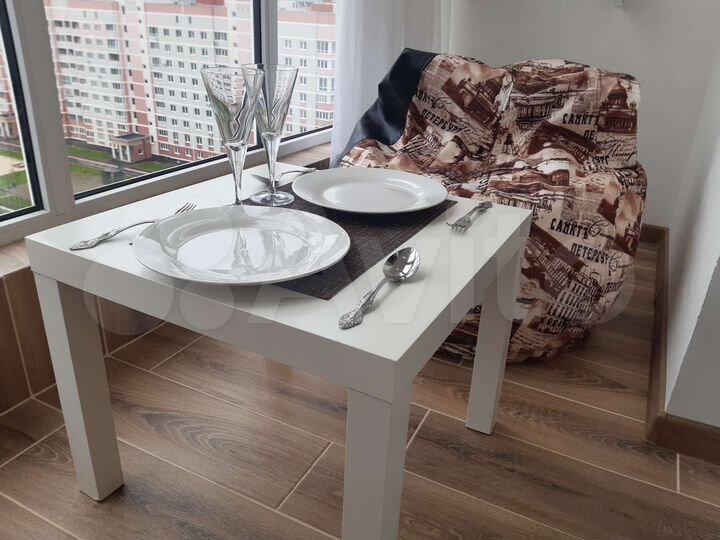 1-к. квартира, 44 м², 11/17 эт.