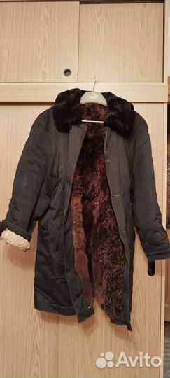 Тулуп из овчины