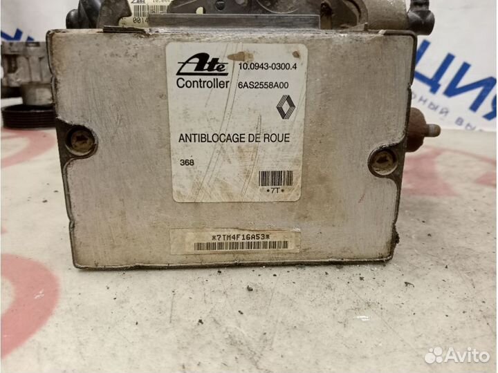 Блок abs, 6AS2558A00 renault laguna 1, 3049833