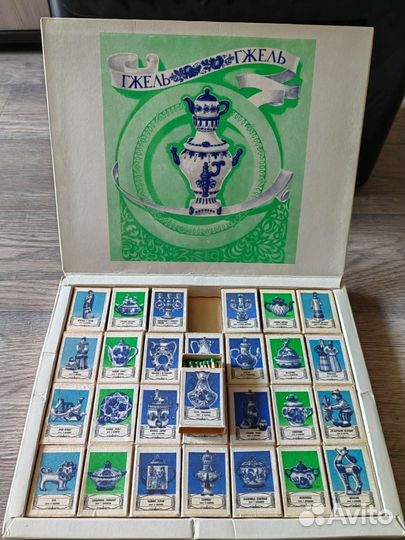 Коллекционные спички Гжель