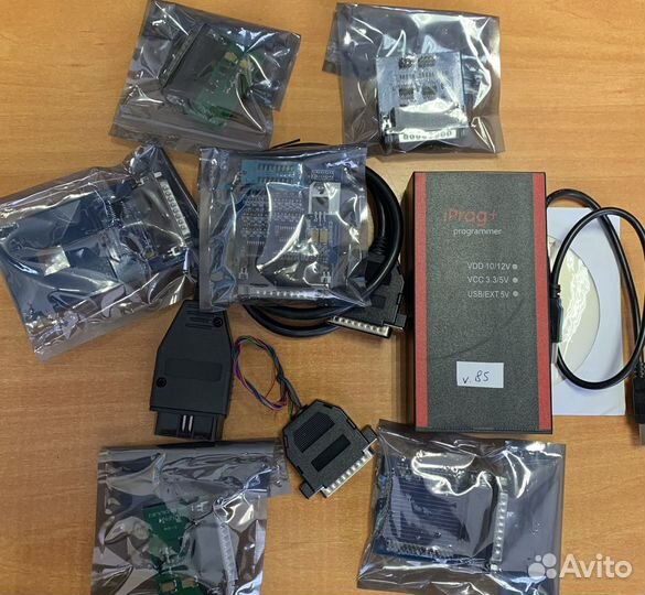Программатор iProg v85