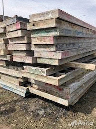 Щиты опалубки