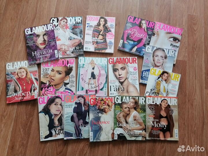 Журнал glamour, cosmopolitan