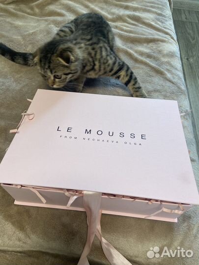 Коробка подарочная LE mousse