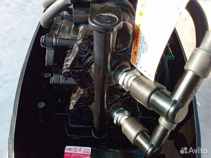 Лодочный мотор Mercury 9,9 MH Light