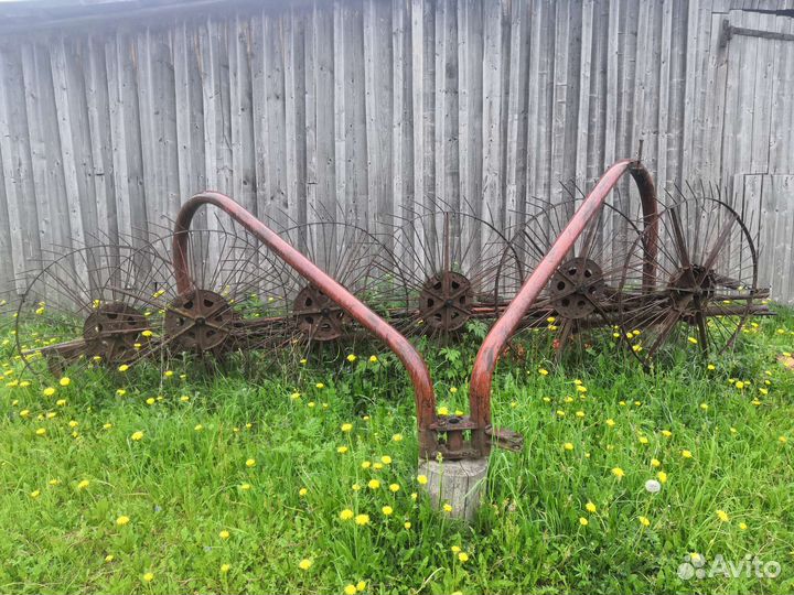 Грабли СИМЗ Грабли-ворошилки (ГВК-6), 1985