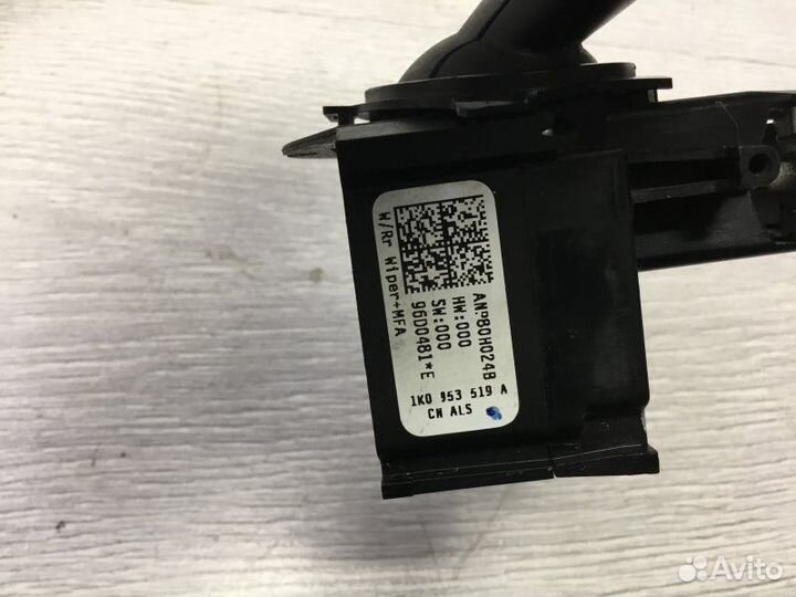 Переключатель дворников Volkswagen Touran 2 2003